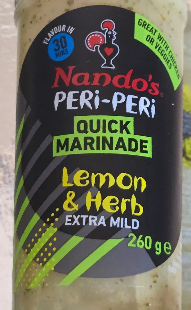 Peri-peri Lemon & Herb