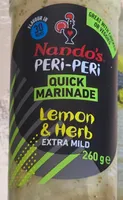 Peri-peri Lemon & Herb
