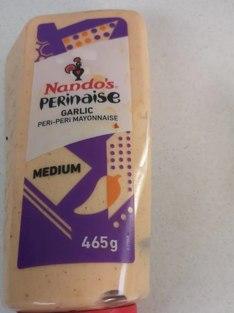 Perinaise garlic Peri-Peri mayonnaise