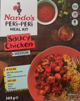 PERi-PERi MEAL KIT Sauce Chicken Medium