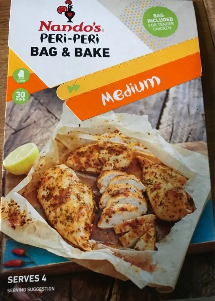 Bag & Bake Easy Flavour Kit Medium
