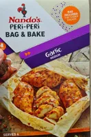 Nando's Peri-Peri Bag&Bake Garlic