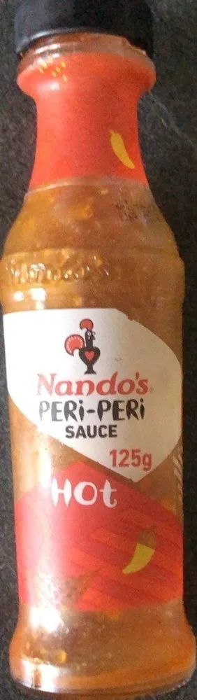 Peri-Peri Sauce (Hot)