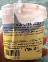 Yogurt fragola