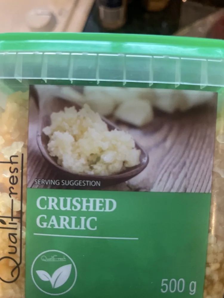 Crushed Garlic