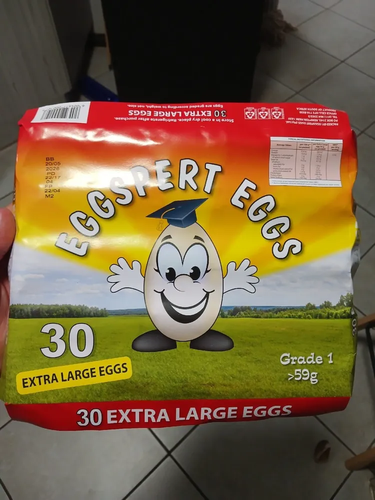 Extra Large Eggs