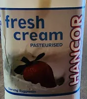 Fresh Cream Pasteurised