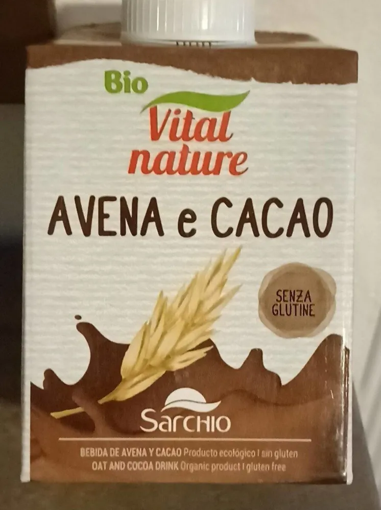 Avena e cacao Bio Vital Nature