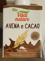 Avena e cacao Bio Vital Nature