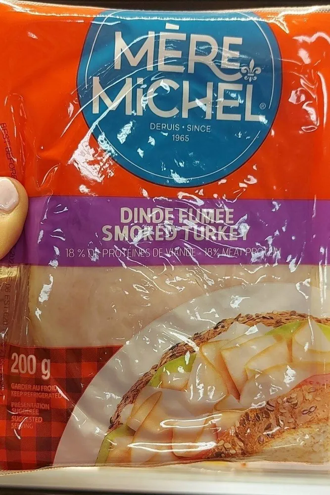Dinde fumée