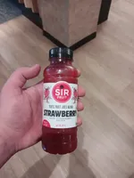 Strawberry Fruit Juice