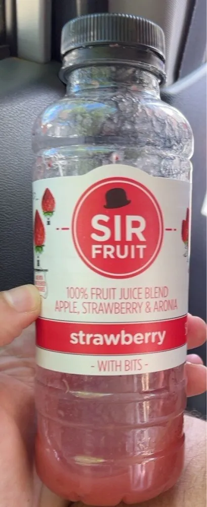 Strawberry smothie