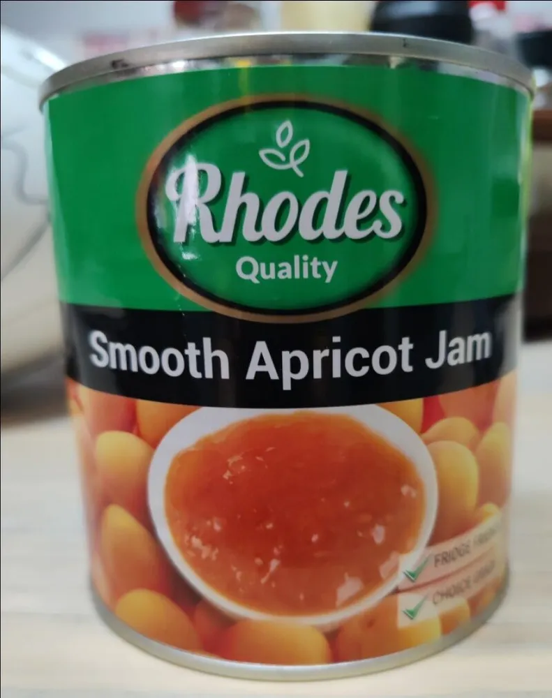 Smooth Apricot Jam