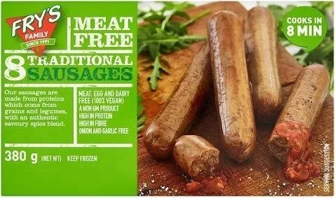 Meat Free 8 Traditional Sausages