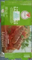 Meat Free 8 Braai-Style Sausages