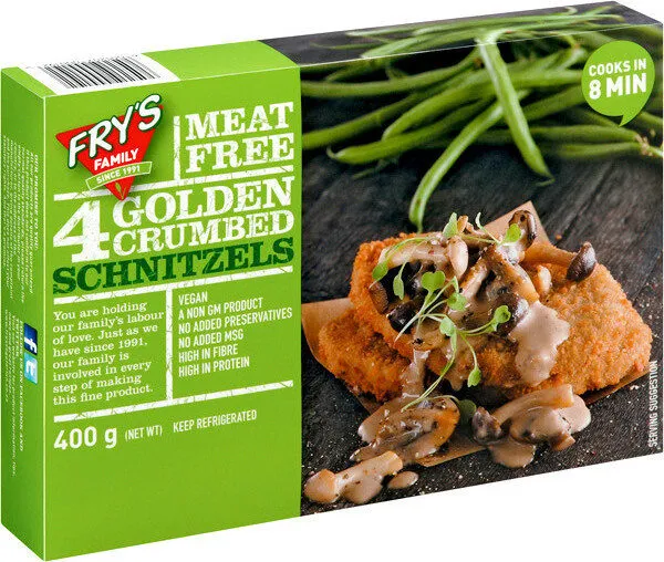 Escalopes empanados