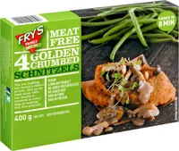 Escalopes empanados