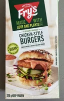 Chicken Style Burgers
