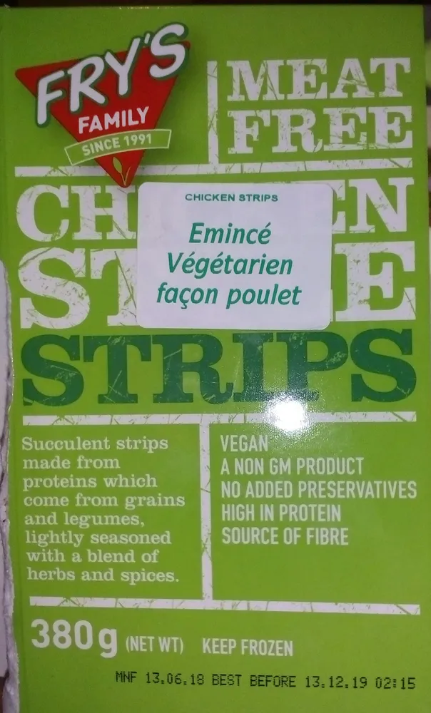 Chicken Style Strips