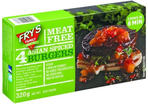 Burgers Vegetarian