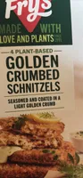 4 Plant-Based Golden Crumbed Schnitzels