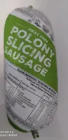 Polony slicing sausage