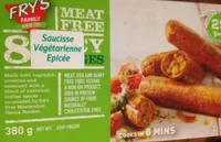 8 spicy sausages