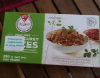 Préparation végétarienne au curry korma