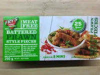 Battered Prawn style pieces