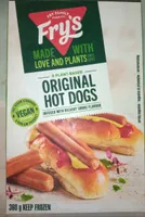 Meat Free 8 Original Hot Dogs
