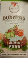 4 Quinoa Falafel BURGERS