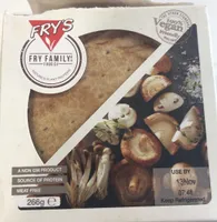 Mushroom coutry-style pie