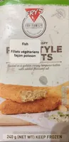 Filets vegetariens favon poisson