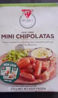 Mini chipolatas