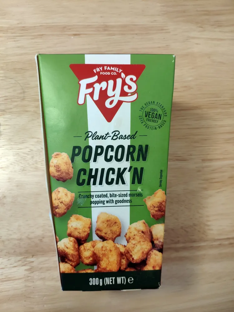 Popcorn chick’n