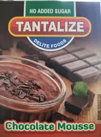Chocolate mousse