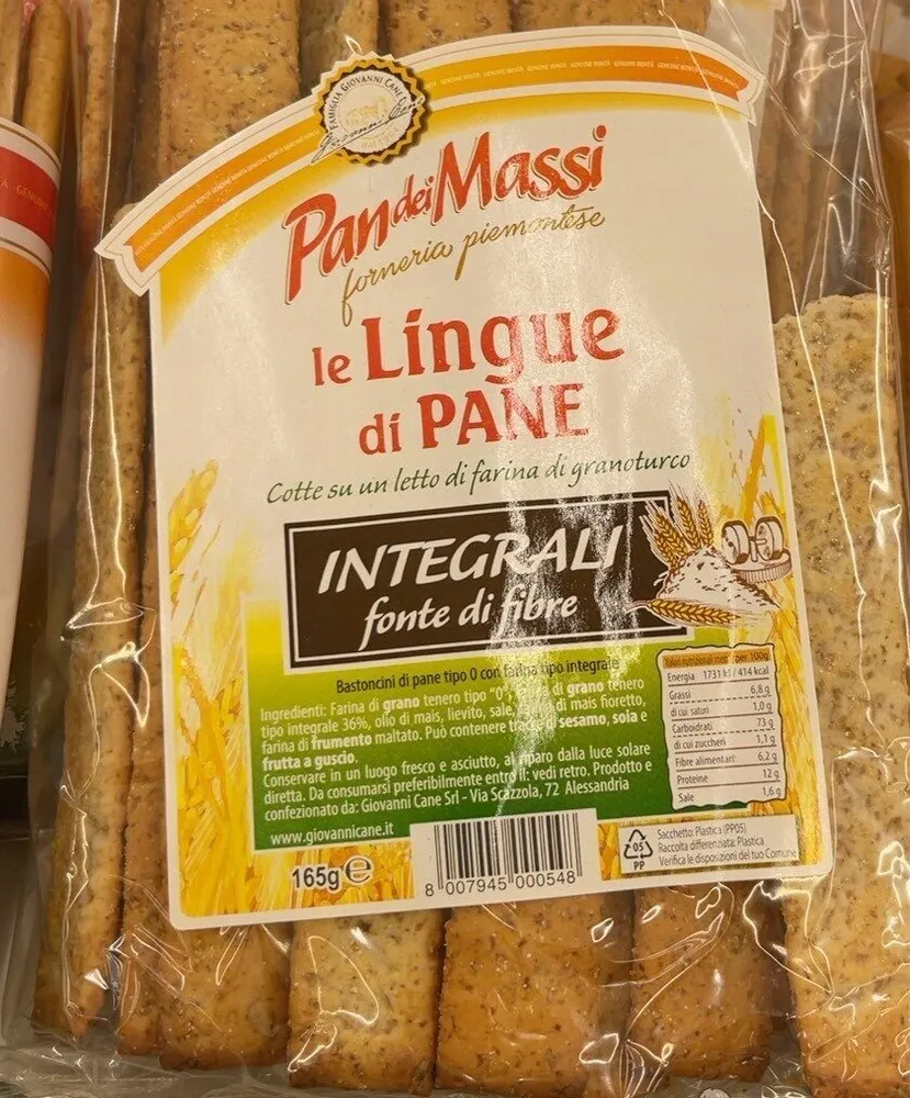 Le lingue di pane