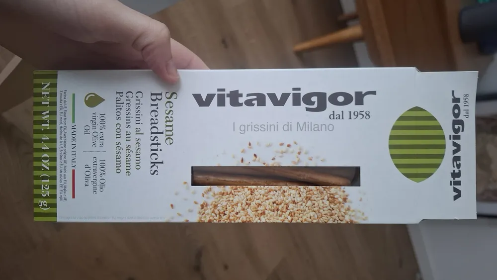 Gressins au sésame