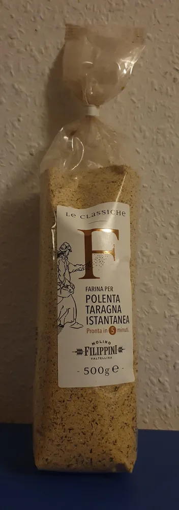 Polenta Taragna Instantanea