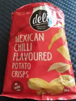 Mexican Chilli Flavoured Potato Crisps
