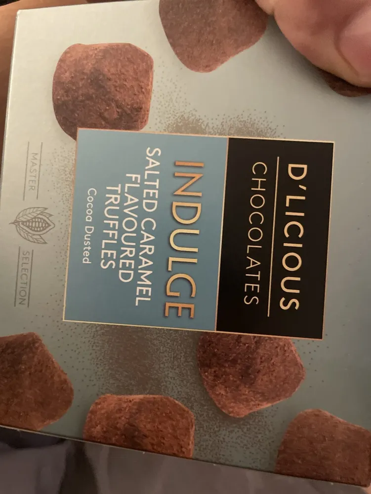 Salted Caramel Truffles