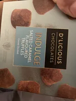 Salted Caramel Truffles