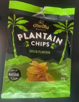 Plantain Chips: Green Plantain