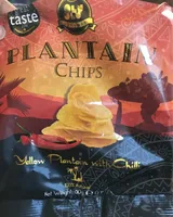 Oluolu Plantain chips