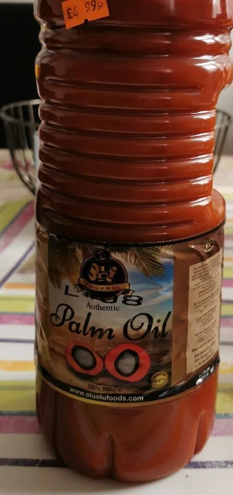 Palm oil