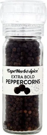 Herb & Spice Extra Bold Peppercorns Grinder