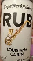 Louisiana Cajun Rub