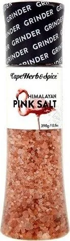 Herb & Spice Himalayan Pink Salt Grinder