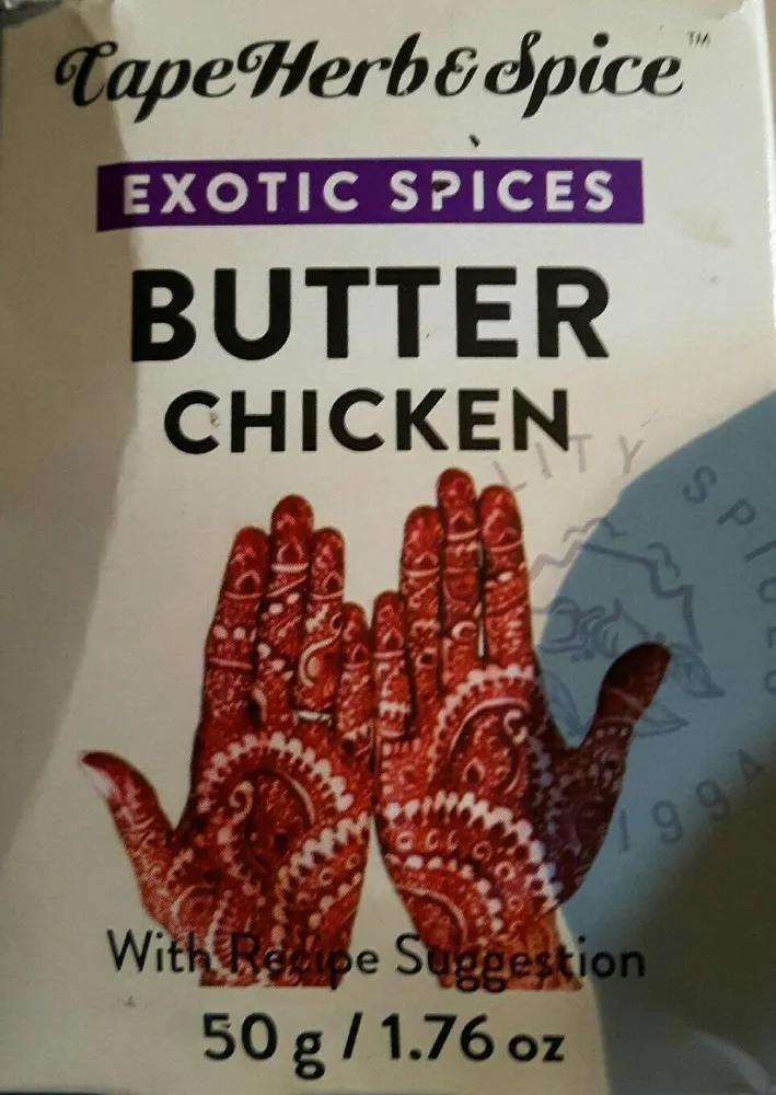 Exotic Spices Butter Chicken