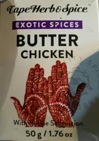 Exotic Spices Butter Chicken